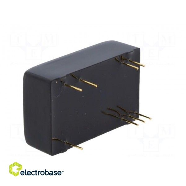 Converter: DC/DC | 12W | Uin: 9÷36V | Uout: 15VDC | Iout: 0.8A | DIP | THT фото 6