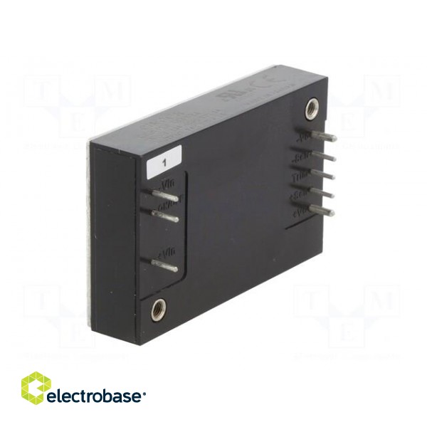 Converter: DC/DC | 150W | Uin: 180÷425V | Uout: 24VDC | Iout: 6.3A image 6