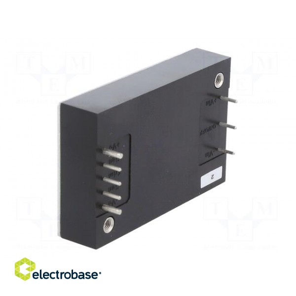 Converter: DC/DC | 150W | Uin: 43÷160V | Uout: 5VDC | Iout: 20A | 300kHz image 6