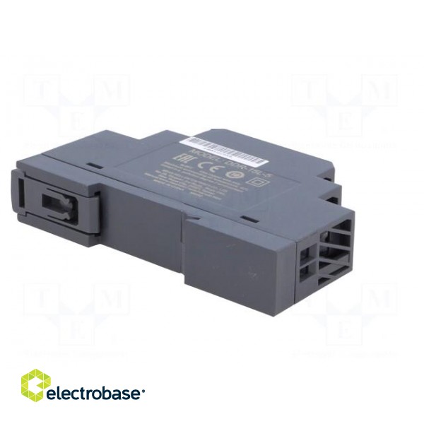 Power supply: DC/DC | 15W | 5VDC | 3A | 18÷75VDC | Mounting: DIN | 68g image 6