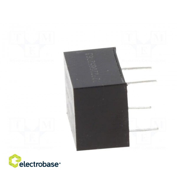 Converter: DC/DC | 1W | Uin: 10.8÷13.2V | Uout: 5VDC | Iout: 200mA | DIP8 фото 5