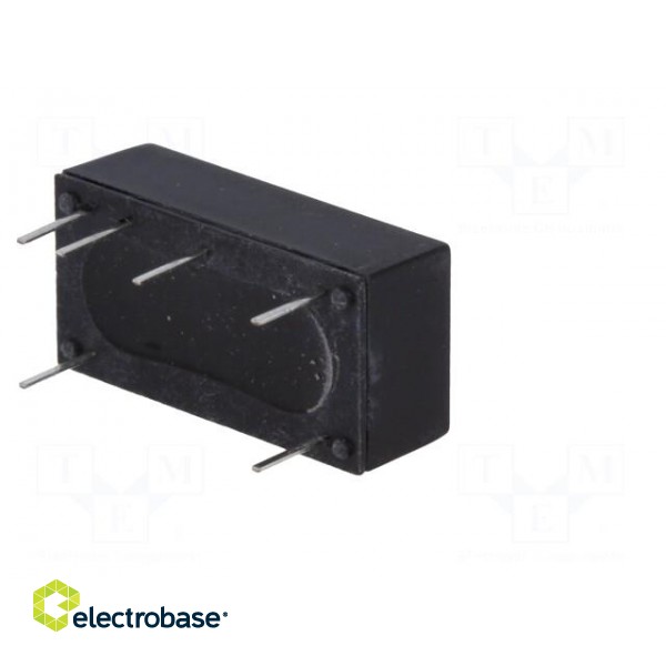 Converter: DC/DC | 1W | Uin: 10.8÷13.2V | Uout: 5VDC | Uout2: -5VDC | 2.4g paveikslėlis 8