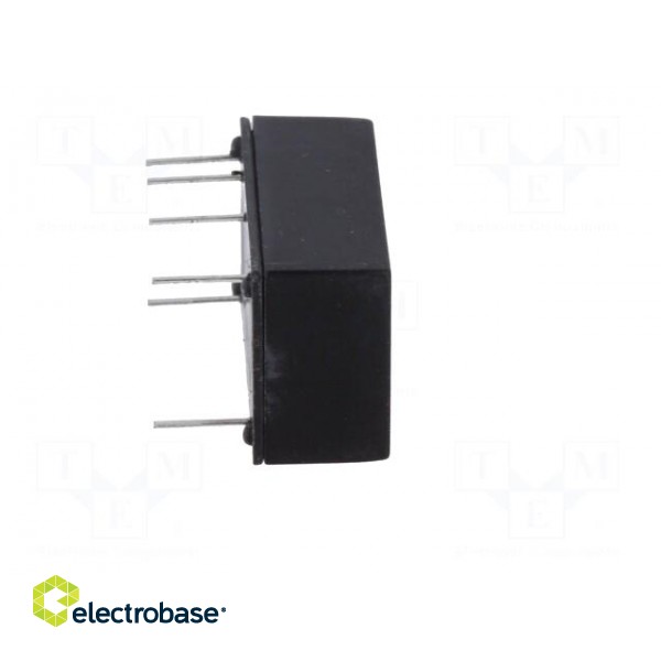 Converter: DC/DC | 1W | Uin: 10.8÷13.2V | Uout: 5VDC | Uout2: -5VDC | THT image 9