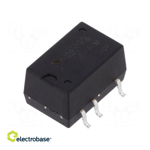 Converter: DC/DC | 1W | Uin: 10.8÷13.2V | 9VDC | Iout: 111mA | SMD | 1.5g