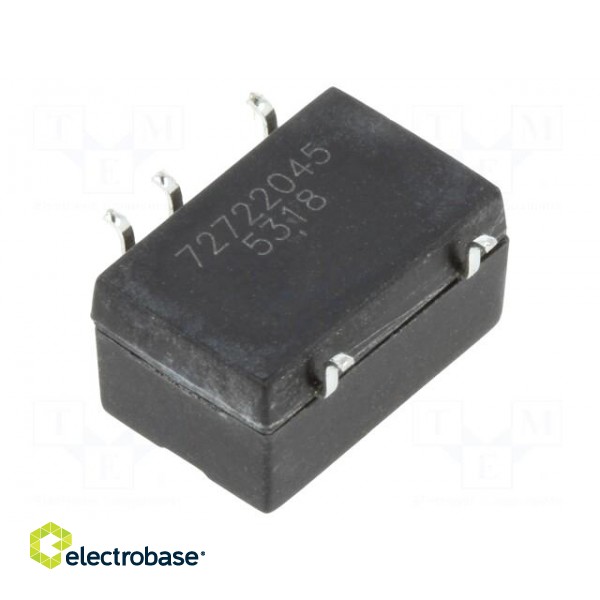 Converter: DC/DC | 1W | Uin: 2.97÷3.63V | Uout: 3.3VDC | Iout: 303mA image 2