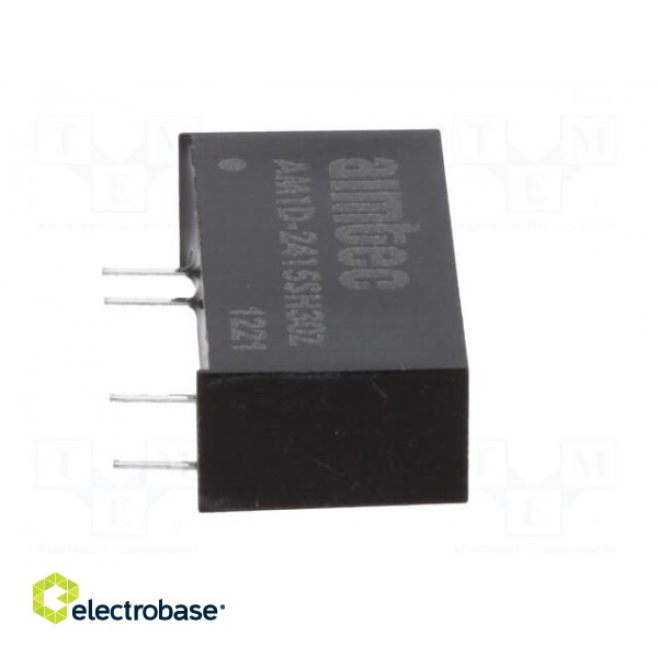 Converter: DC/DC | 1W | Uin: 21.6÷26.4V | Uout: 15VDC | Iout: 70mA | SIP7 фото 3