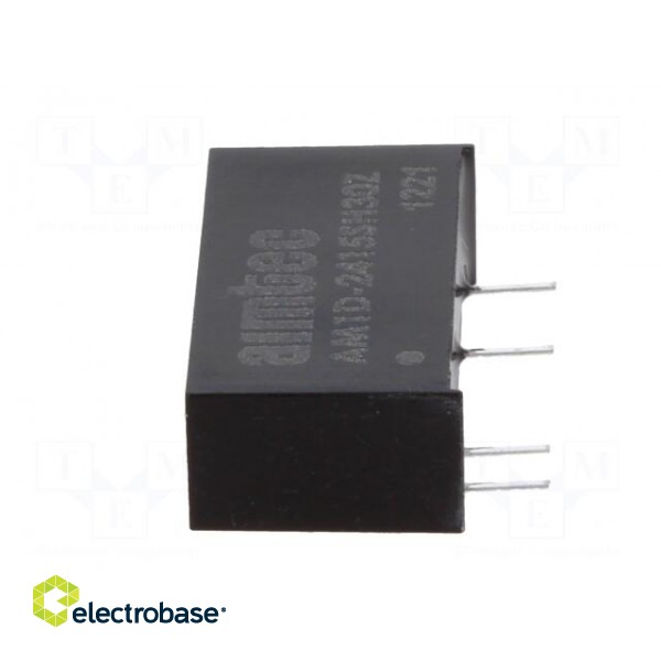 Converter: DC/DC | 1W | Uin: 21.6÷26.4V | Uout: 15VDC | Iout: 70mA | SIP7 фото 7