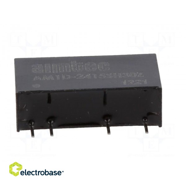 Converter: DC/DC | 1W | Uin: 21.6÷26.4V | Uout: 15VDC | Iout: 70mA | SIP7 фото 9