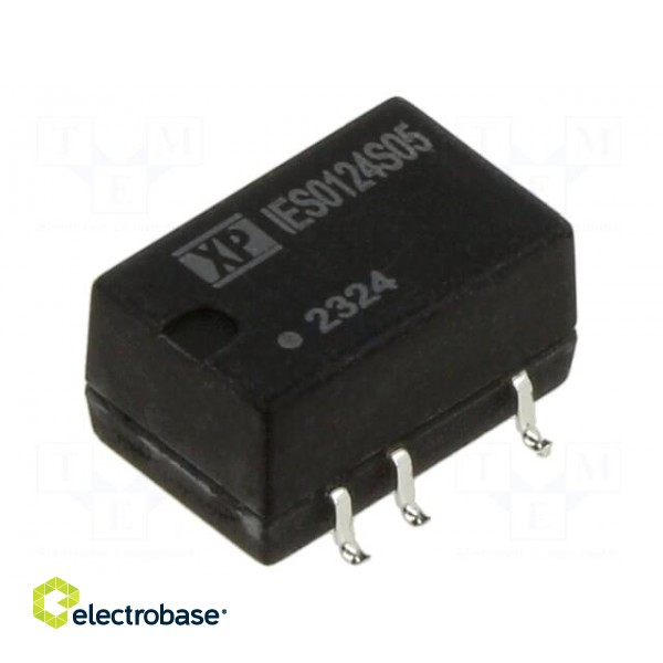 Converter: DC/DC | 1W | Uin: 21.6÷26.4V | Uout: 5VDC | Iout: 200mA | DIP8 фото 1