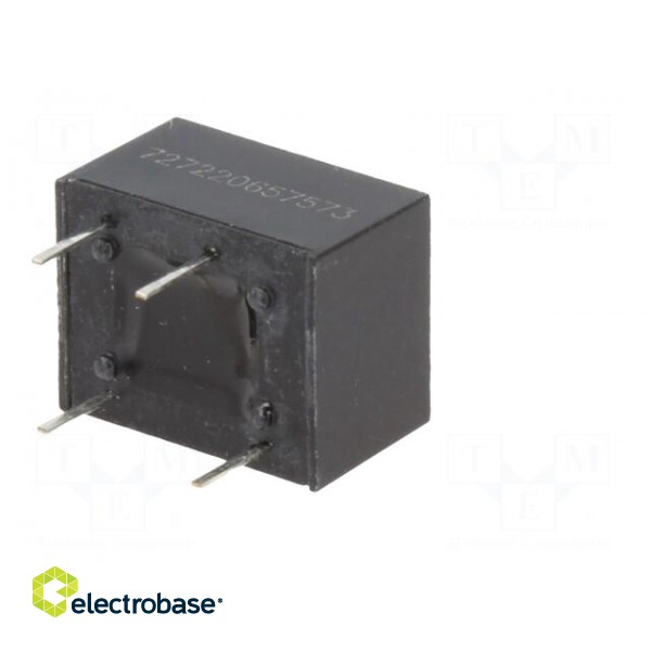 Converter: DC/DC | 1W | Uin: 21.6÷26.4V | Uout: 5VDC | Iout: 200mA | DIP8 image 8