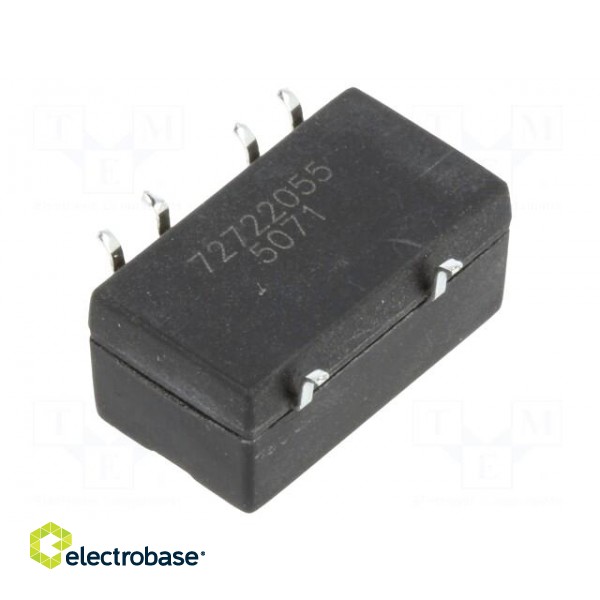 Converter: DC/DC | 1W | Uin: 21.6÷26.4V | Uout: 5VDC | Uout2: -5VDC | SMT image 2