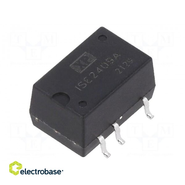 Converter: DC/DC | 1W | Uin: 21.6÷26.4V | Uout: 9VDC | Iout: 111mA | SMT image 1