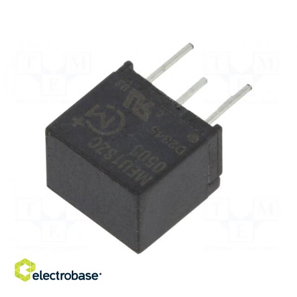 Converter: DC/DC | 1W | Uin: 4.5÷5.5V | Uout: 5VDC | Iout: 200mA | ZIP