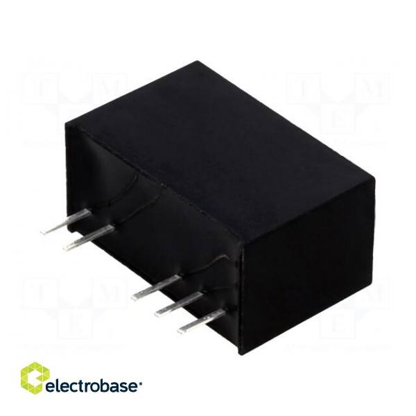 Converter: DC/DC | 2W | Uin: 12V | Uout: 15VDC | Uout2: -15VDC | Iout: 67mA