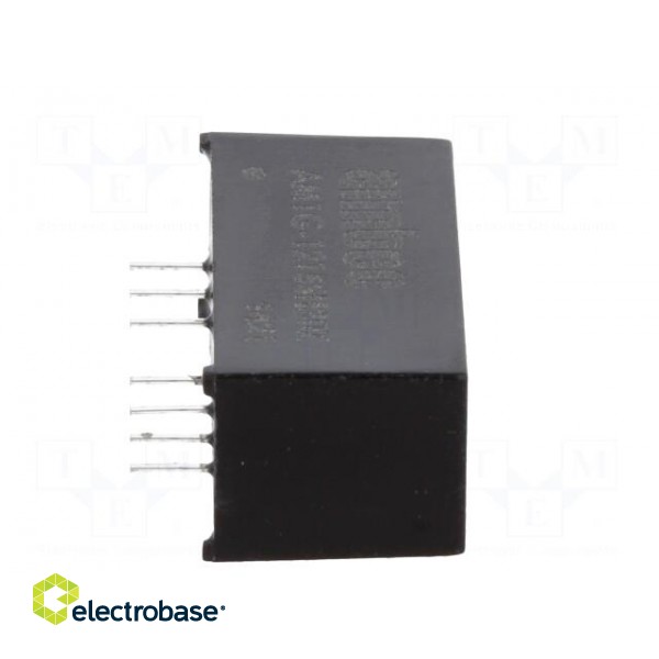 Converter: DC/DC | 1W | Uin: 9÷18V | Uout: 15VDC | Iout: 67mA | SIP8 | THT image 3
