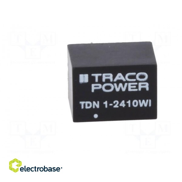 Converter: DC/DC | 1W | Uin: 9÷36V | Uout: 3.3VDC | Iout: 300mA | DIP | TDN1 фото 3
