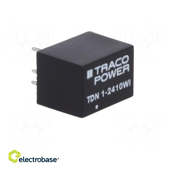 Converter: DC/DC | 1W | Uin: 9÷36V | Uout: 3.3VDC | Iout: 300mA | DIP | TDN1 фото 2