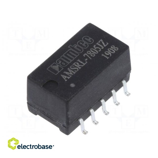 Converter: DC/DC | 2.5W | Uin: 6.5÷36V | Uout: 5VDC | Iout: 0.5A | SMD image 1