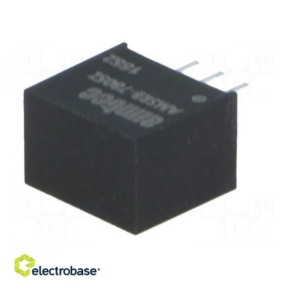 Converter: DC/DC | 2.5W | Uin: 7÷28V | Uout: 5VDC | Iout: 500mA | SIP3 фото 6