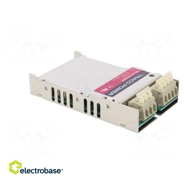 Converter: DC/DC | 20W | Uin: 18÷75V | Uout: 12VDC | Uout2: -12VDC | OUT: 2 фото 4