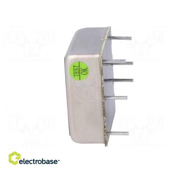 Converter: DC/DC | 20W | Uin: 9÷36V | Uout: 15VDC | Uout2: -15VDC | 1"x1" image 5