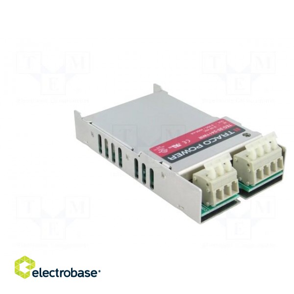 Converter: DC/DC | 20W | Uin: 9÷36V | 5VDC | Iout: 4A | 103x57.2x26.1mm image 4