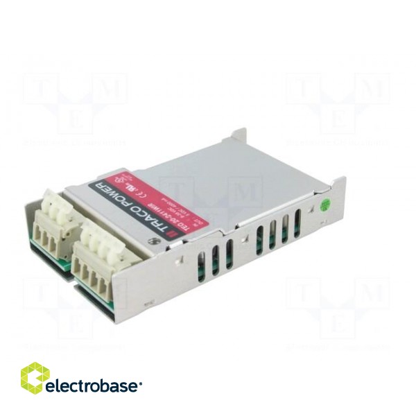 Converter: DC/DC | 20W | Uin: 9÷36V | 5VDC | Iout: 4A | 103x57.2x26.1mm image 6