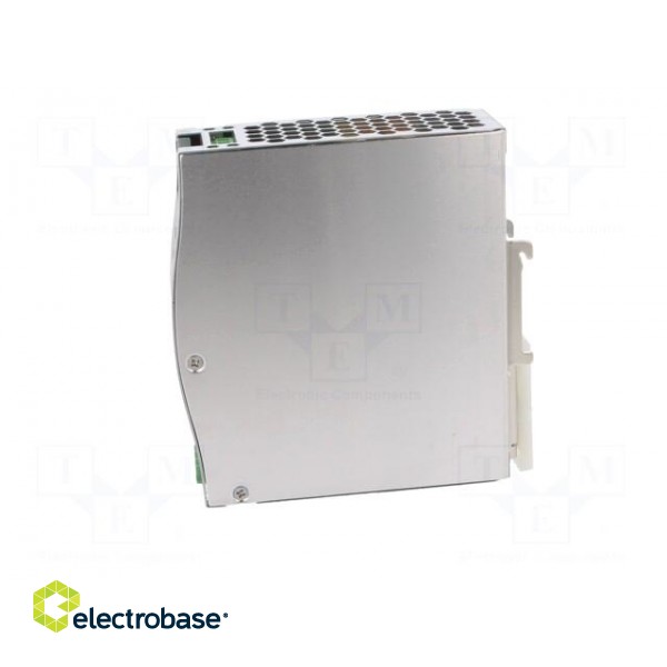Power supply: DC/DC | 240W | 24VDC | 10A | 33.6÷67.2VDC | Mounting: DIN image 3