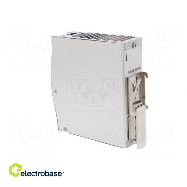 Power supply: DC/DC | 240W | 24VDC | 10A | 33.6÷67.2VDC | Mounting: DIN image 4