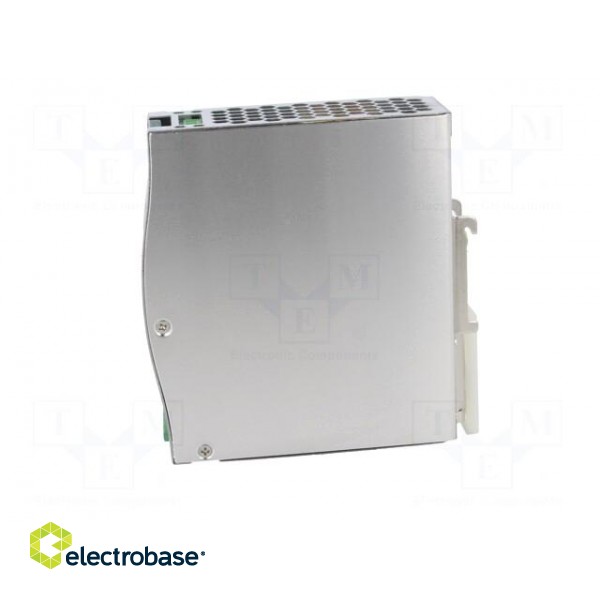 Power supply: DC/DC | 240W | 24VDC | 10A | 67.2÷154VDC | Mounting: DIN image 3