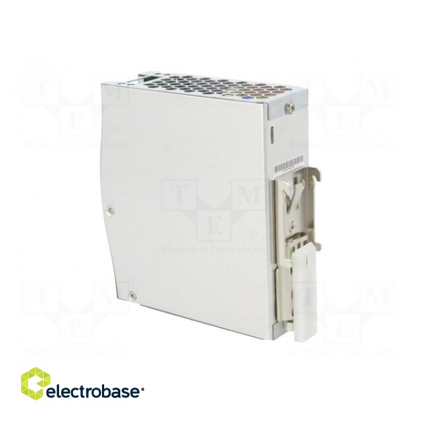 Power supply: DC/DC | 240W | 48VDC | 5A | 33.6÷67.2VDC | Mounting: DIN image 4
