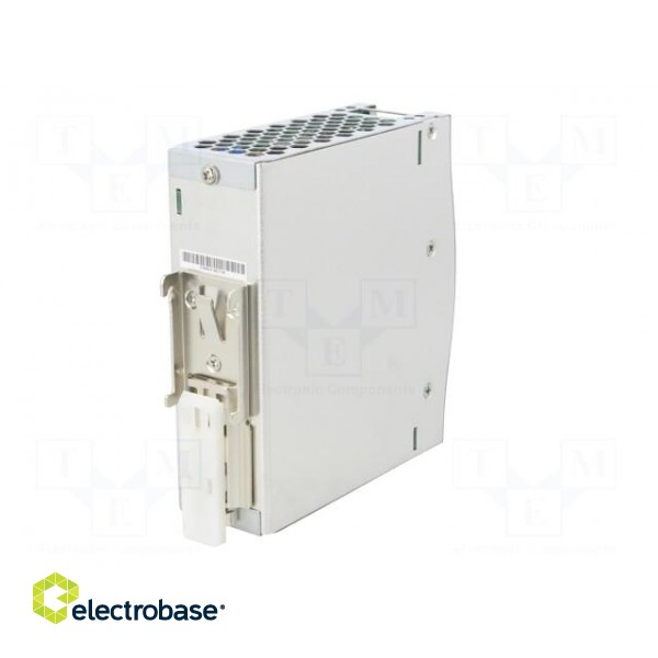 Power supply: DC/DC | 240W | 48VDC | 5A | 33.6÷67.2VDC | Mounting: DIN image 6