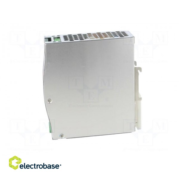 Power supply: DC/DC | 240W | 48VDC | 5A | 33.6÷67.2VDC | Mounting: DIN image 3