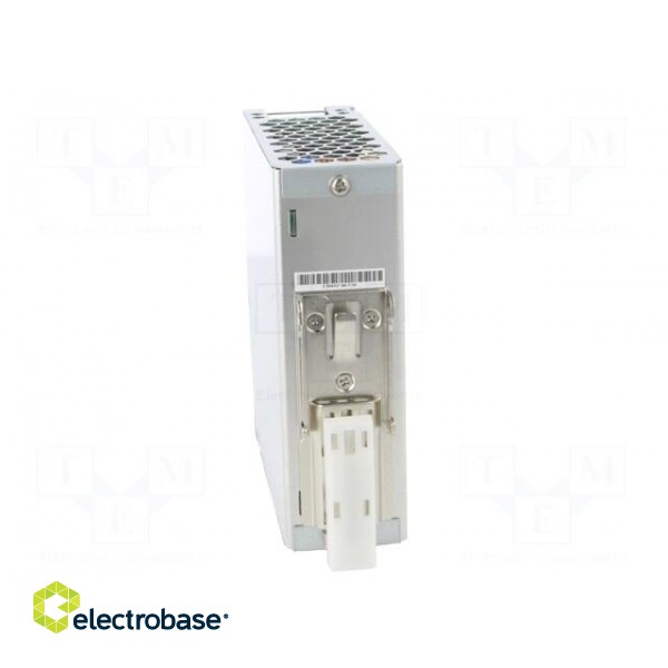 Power supply: DC/DC | 240W | 48VDC | 5A | 33.6÷67.2VDC | Mounting: DIN image 5