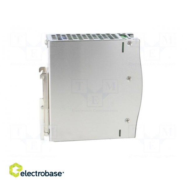 Power supply: DC/DC | 240W | 48VDC | 5A | 33.6÷67.2VDC | Mounting: DIN image 7