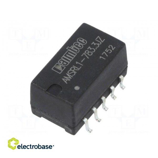 Converter: DC/DC | 3.3W | Uin: 6.5÷36V | Uout: 3.3VDC | Iout: 1A | SMD image 1