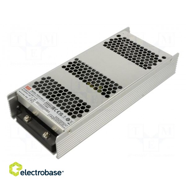 Converter: DC/DC | 300W | Uin: 250÷1500VDC | Uout: 12VDC | Iout: 20A