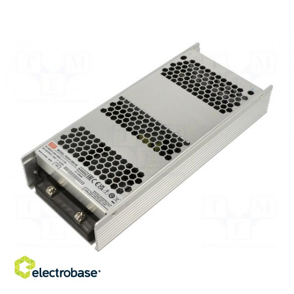 Converter: DC/DC | 300W | Uin: 250÷1500VDC | Uout: 48VDC | Iout: 6.25A