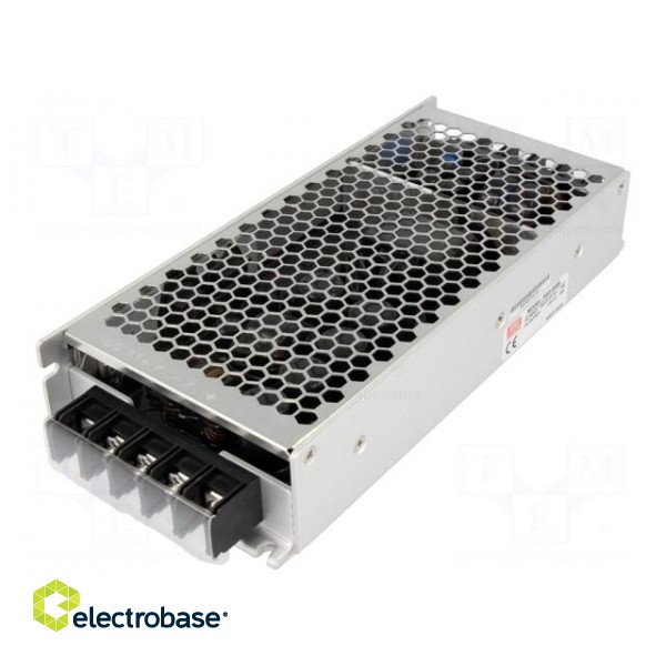 Converter: DC/DC | 302.4W | Uin: 33.6÷62.4V | Uout: 48VDC | Iout: 6.3A