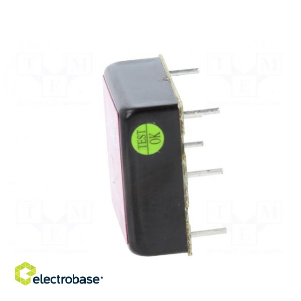 Converter: DC/DC | 30W | Uin: 18÷75V | Uout: 15VDC | Uout2: -15VDC | 1"x1" image 5