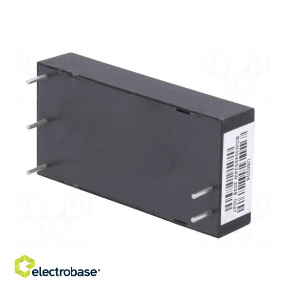 Converter: DC/DC | 30W | Uin: 18÷75V | Uout: 24VDC | Iout: 1.25A | THT фото 8