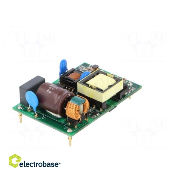 Converter: DC/DC | 30W | Uin: 18÷75V | Uout: 5VDC | Uout2: 24VDC | Iout: 4A image 6