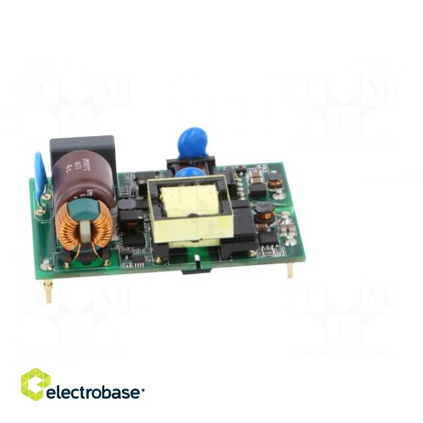 Converter: DC/DC | 30W | Uin: 18÷75V | Uout: 5VDC | Uout2: 24VDC | Iout: 4A image 7