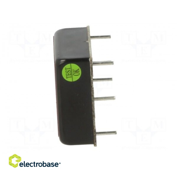 Converter: DC/DC | 30W | Uin: 36÷75V | Uout: 5VDC | Iout: 6000mA | 1"x1" image 5