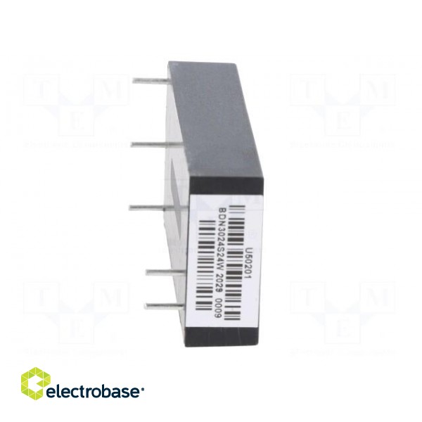 Converter: DC/DC | 30W | Uin: 9÷36V | Uout: 24VDC | Iout: 1.25A | THT фото 9
