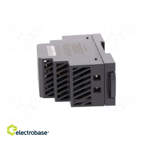 Power supply: DC/DC | 30W | 12VDC | 2.5A | 18÷75VDC | Mounting: DIN | 120g image 3