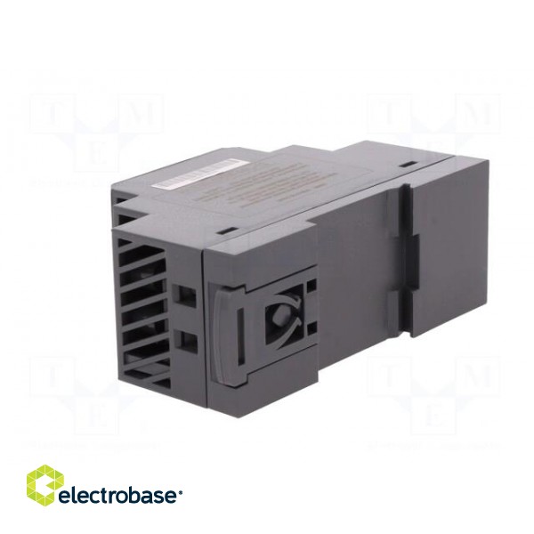 Power supply: DC/DC | 30W | 12VDC | 2.5A | 18÷75VDC | Mounting: DIN | 120g image 4
