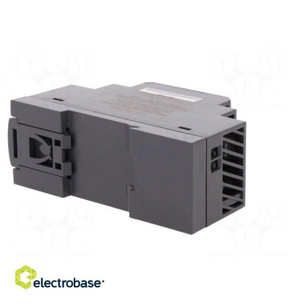 Power supply: DC/DC | 30W | 12VDC | 2.5A | 18÷75VDC | Mounting: DIN | 120g image 6
