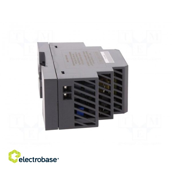 Power supply: DC/DC | 30W | 12VDC | 2.5A | 18÷75VDC | Mounting: DIN | 120g image 7