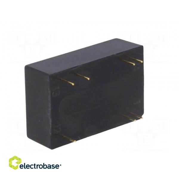 Converter: DC/DC | 3W | Uin: 18÷75V | 12VDC | Iout: 250mA | DIP24 | 12g image 6